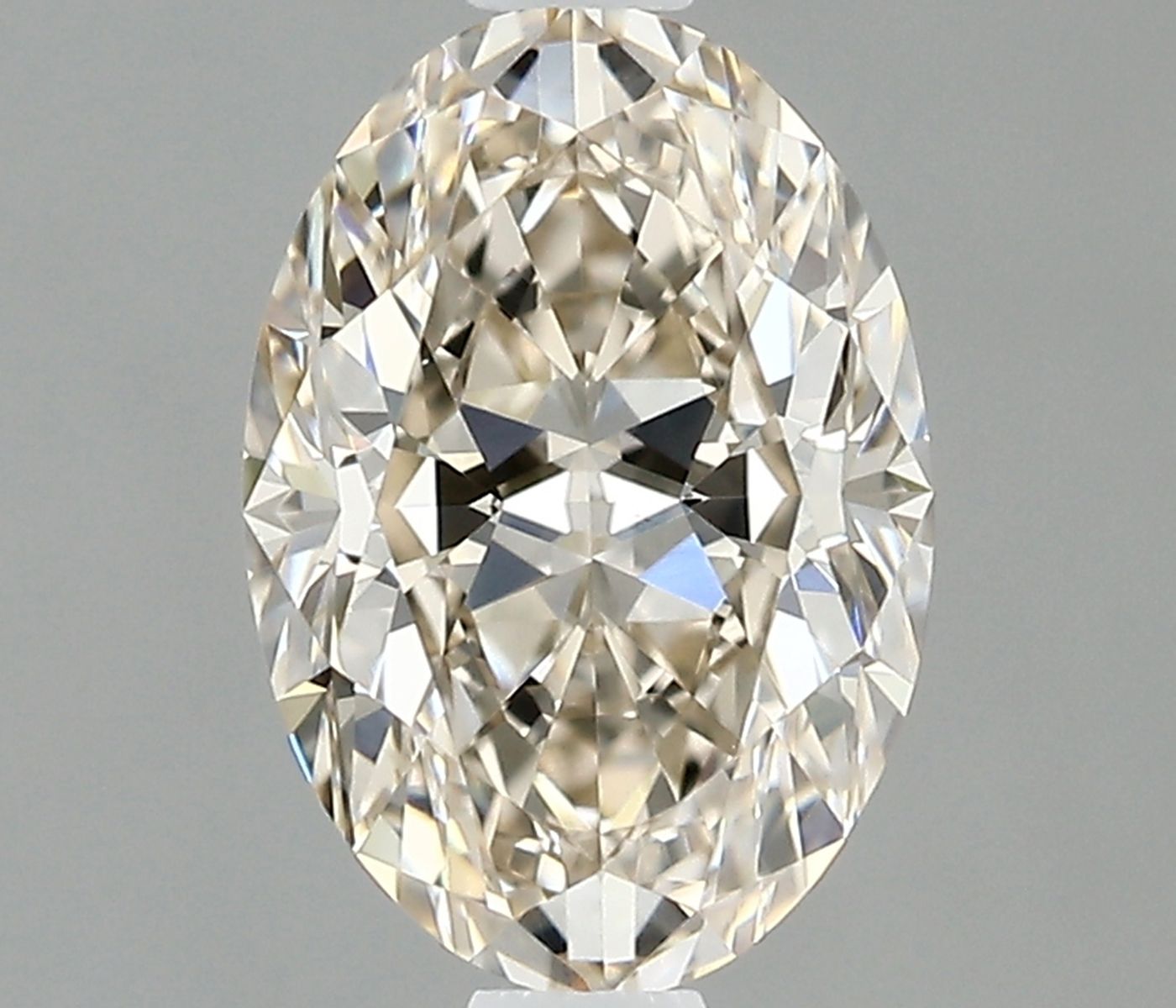 1.11ct Oval J VS1 Natural Diamond