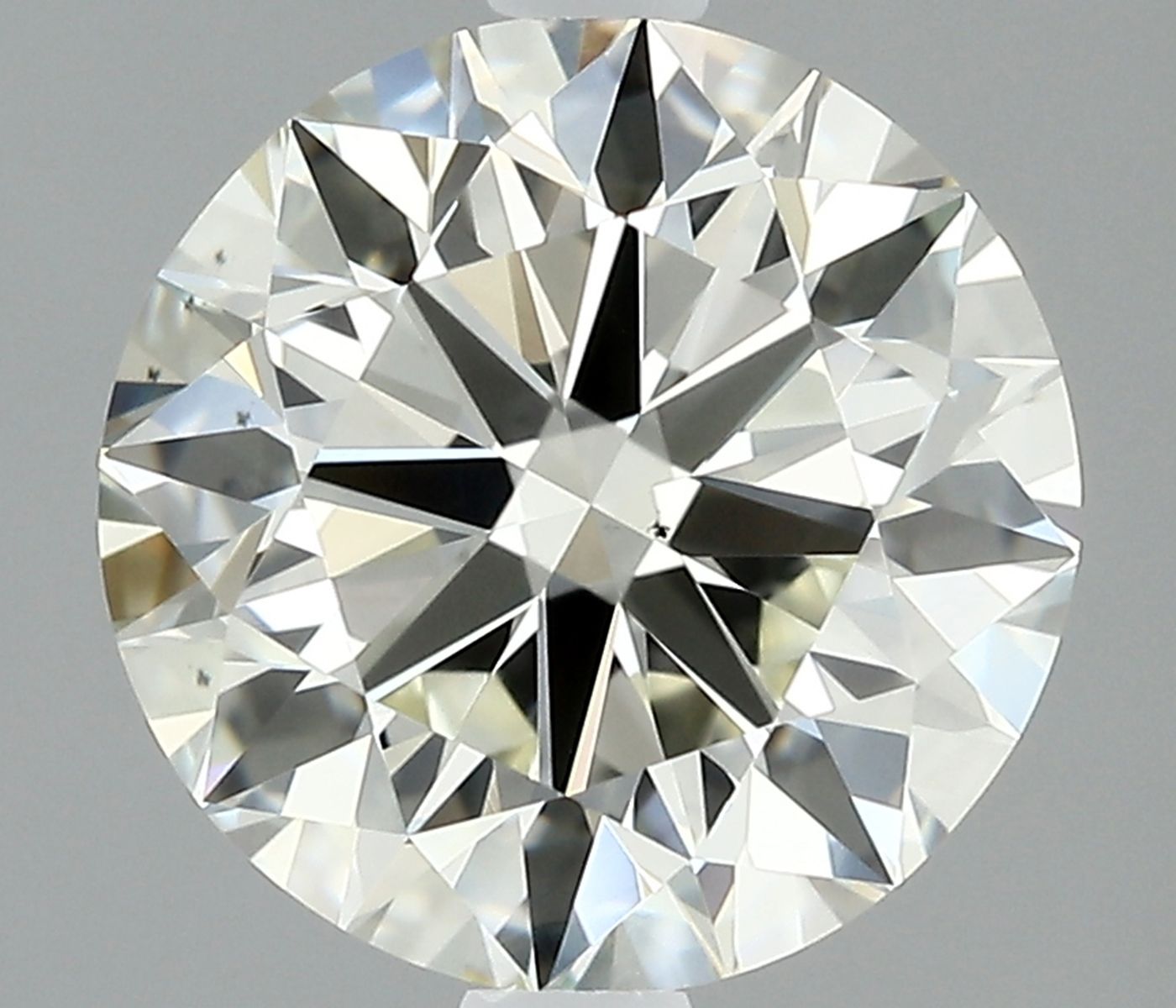 1.81ct Round J VS2 Natural Diamond