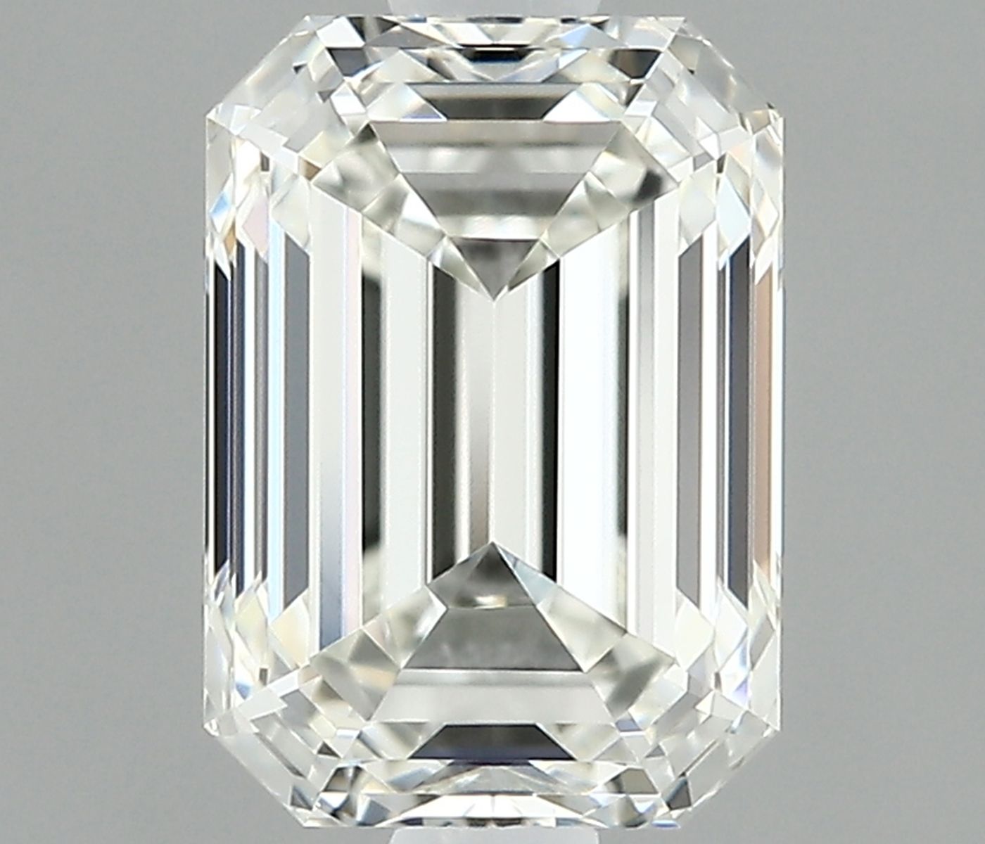1ct Emerald H VVS1 Natural Diamond