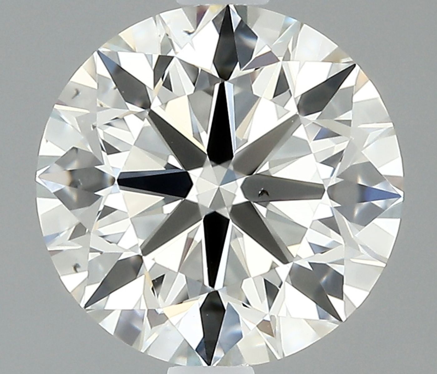 1.8ct Round H VS2 Natural Diamond