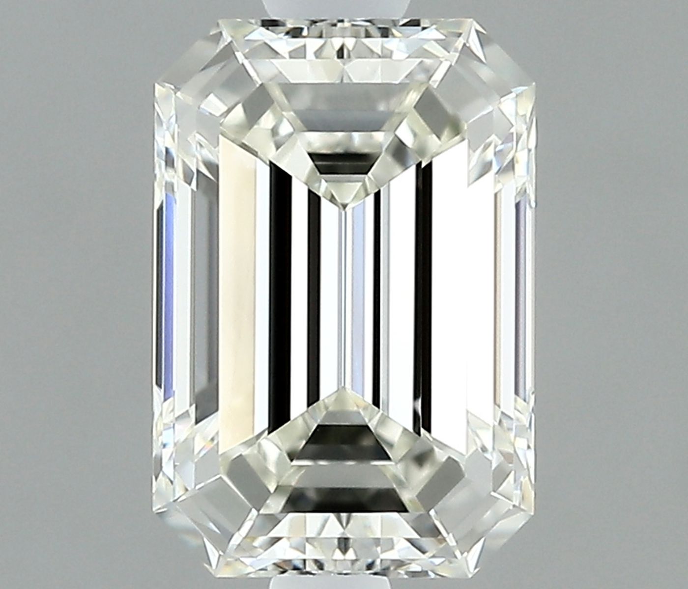 1.26ct Emerald I VVS1 Natural Diamond