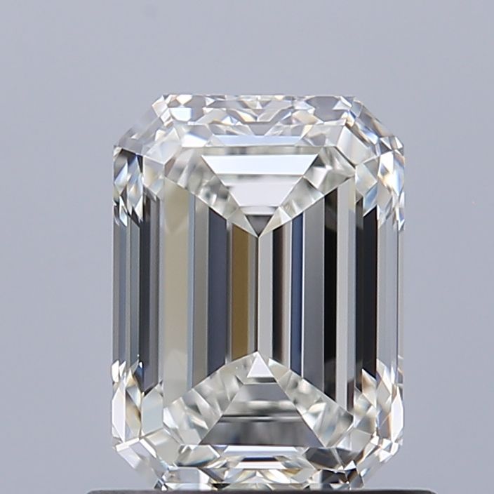 1ct Emerald G VVS2 Natural Diamond