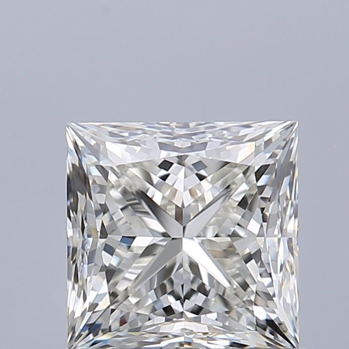 1.01ct Princess H VVS1 Natural Diamond