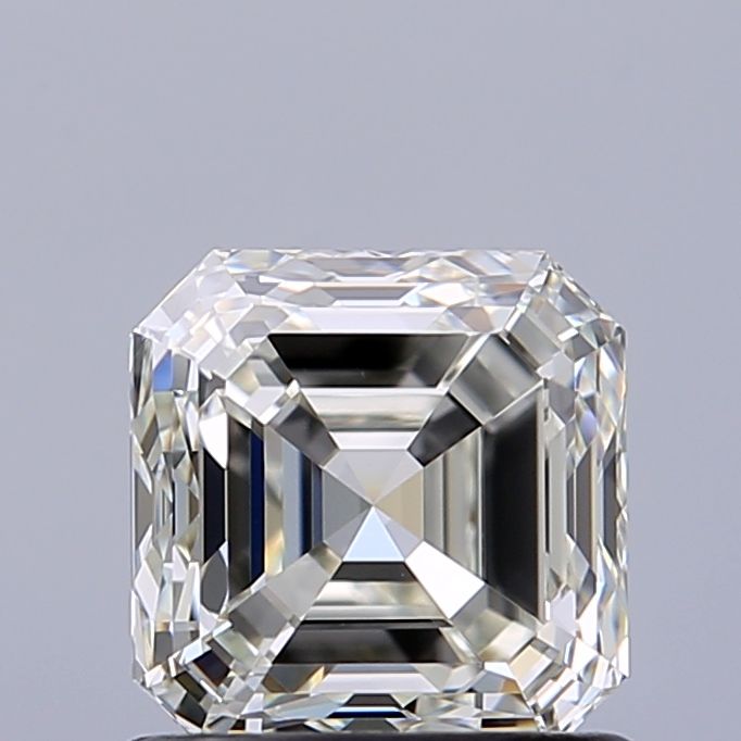 1.01ct Asscher H IF Natural Diamond