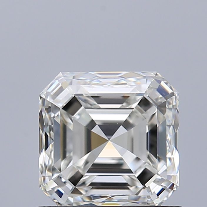 1ct Asscher G IF Natural Diamond