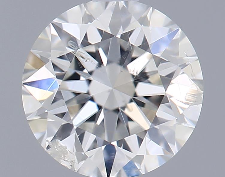 0.74ct Round G SI2 Natural Diamond