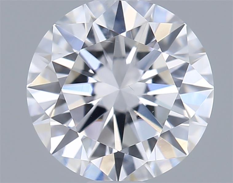 0.5ct Round E VS2 Natural Diamond