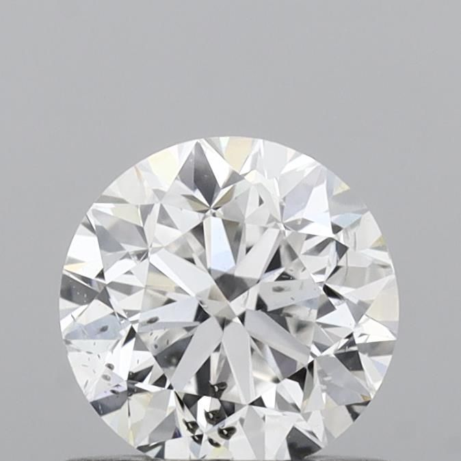 0.7ct Round D SI2 Natural Diamond