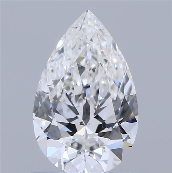 0.72ct Pear F SI1 Natural Diamond