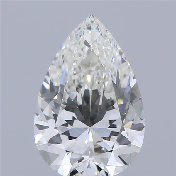 0.7ct Pear G VS2 Natural Diamond