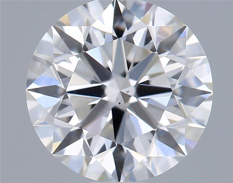 0.7ct Round G VS2 Natural Diamond
