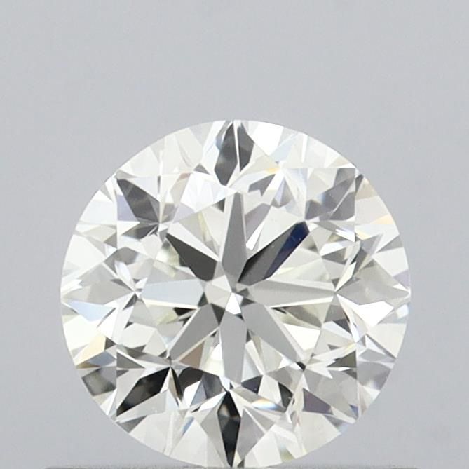 0.7ct Round H VVS1 Natural Diamond