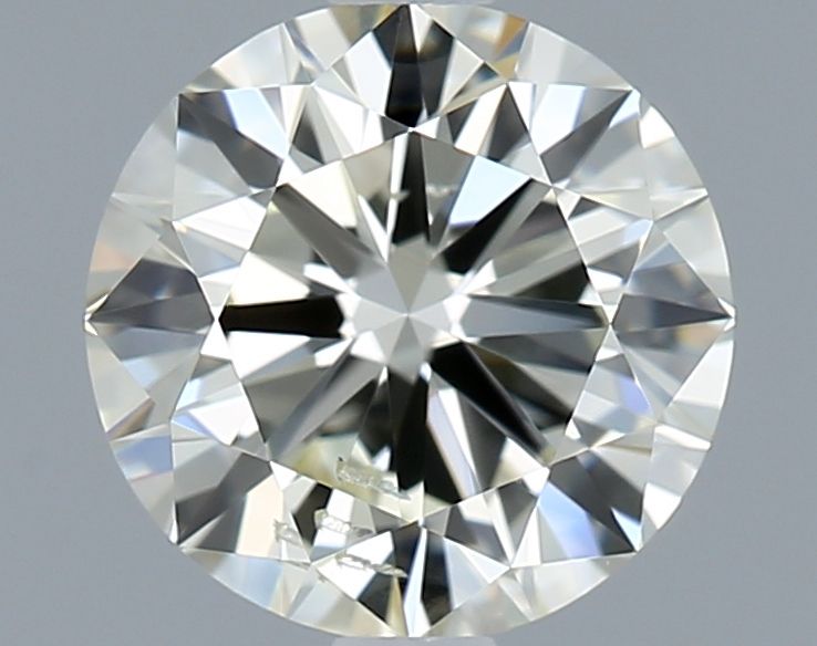0.9ct Round K SI1 Natural Diamond
