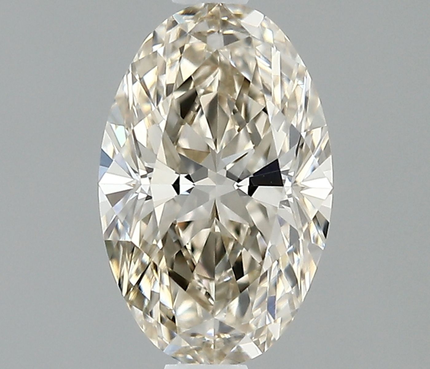 0.81ct Oval K VVS2 Natural Diamond
