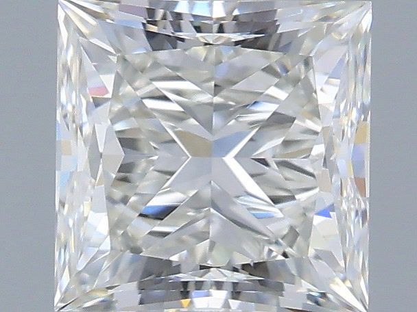 0.9ct Princess G VVS2 Natural Diamond