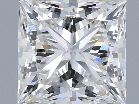 0.81ct Princess G VVS2 Natural Diamond
