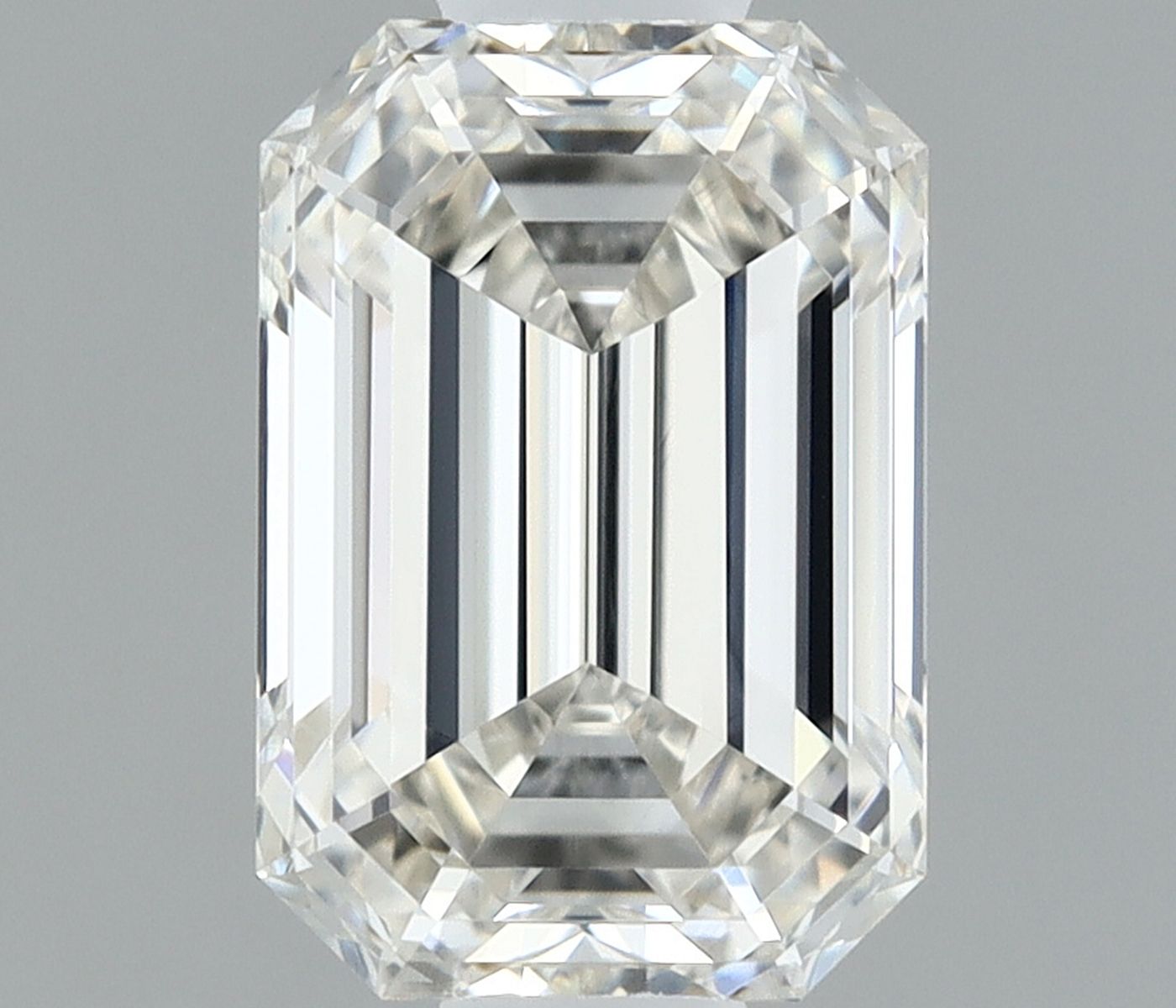 0.73ct Emerald H VVS2 Natural Diamond