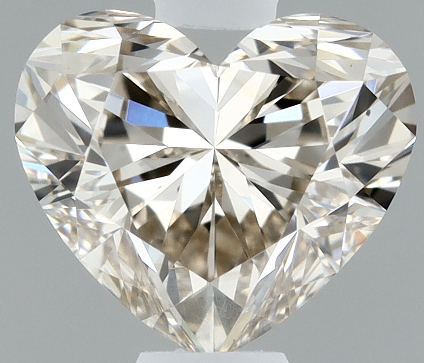 0.5ct Heart K VS1 Natural Diamond