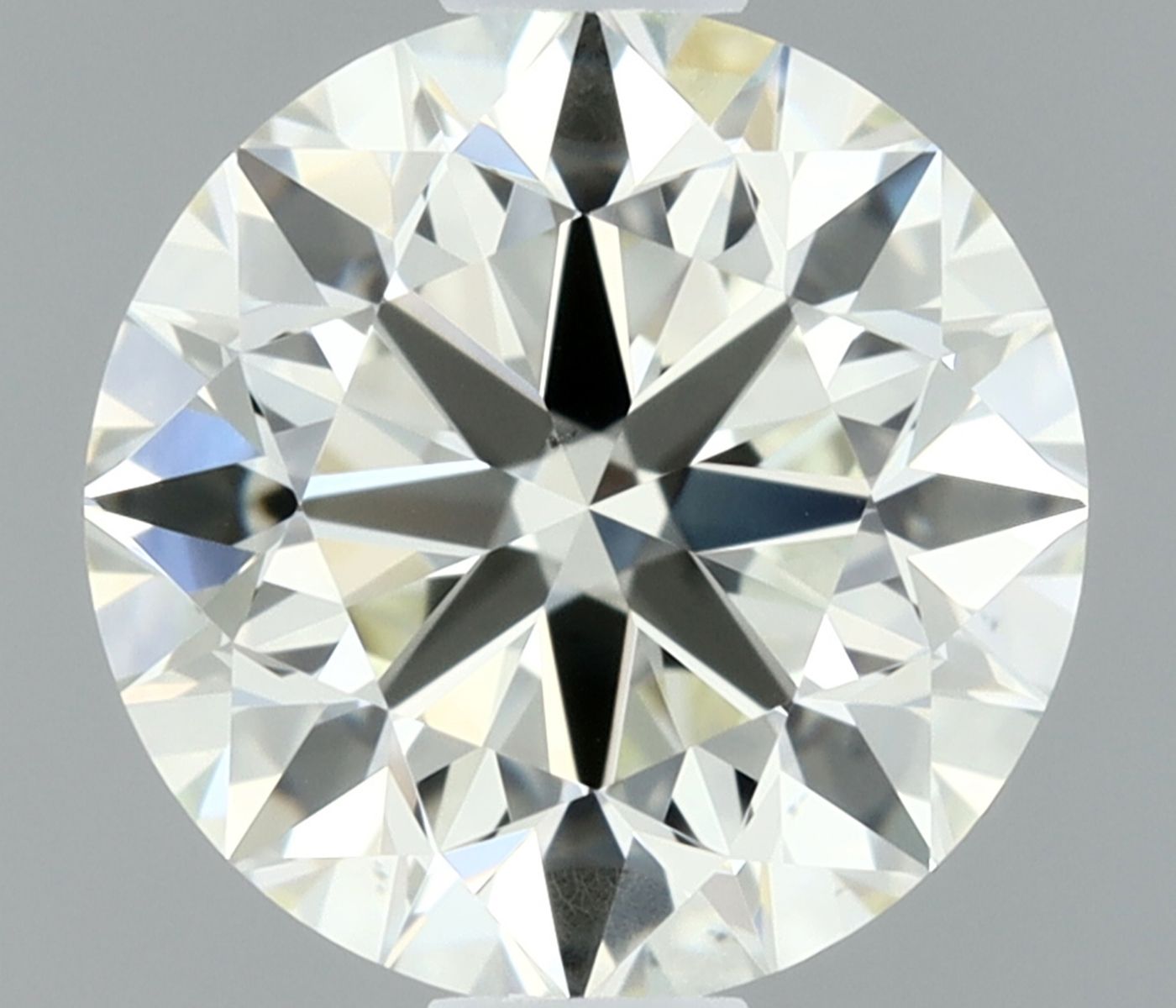 0.93ct Round J VS1 Natural Diamond