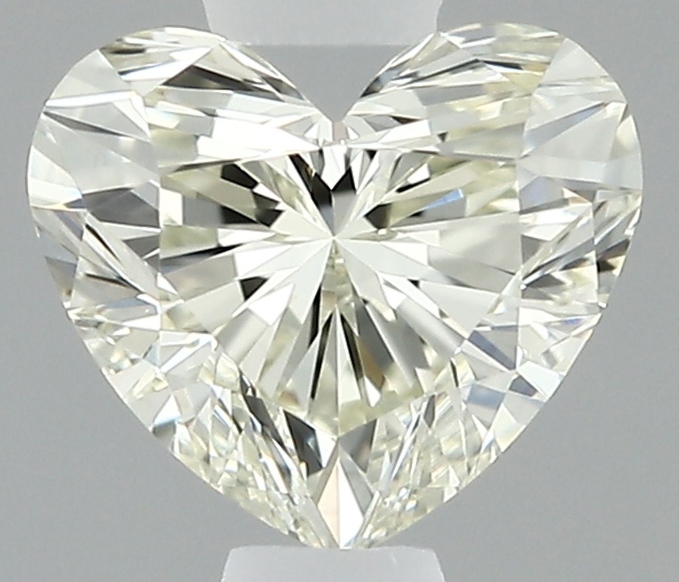 0.42ct Heart K VVS1 Natural Diamond
