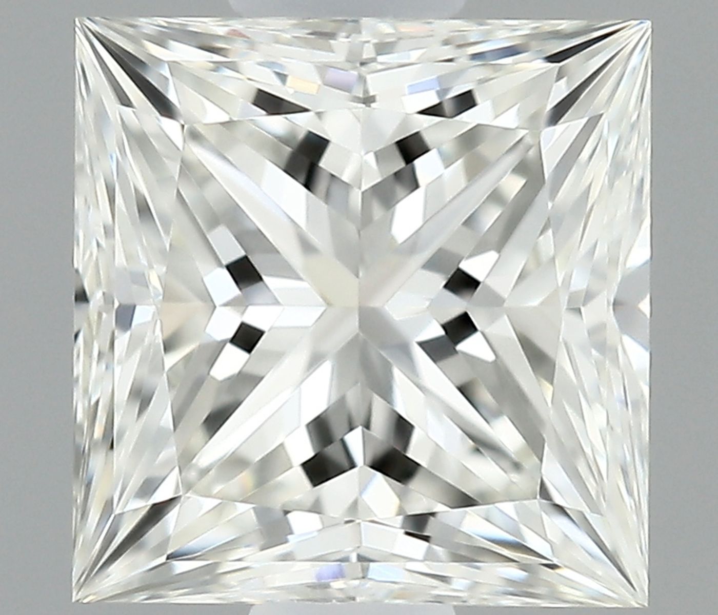 0.73ct Princess H IF Natural Diamond