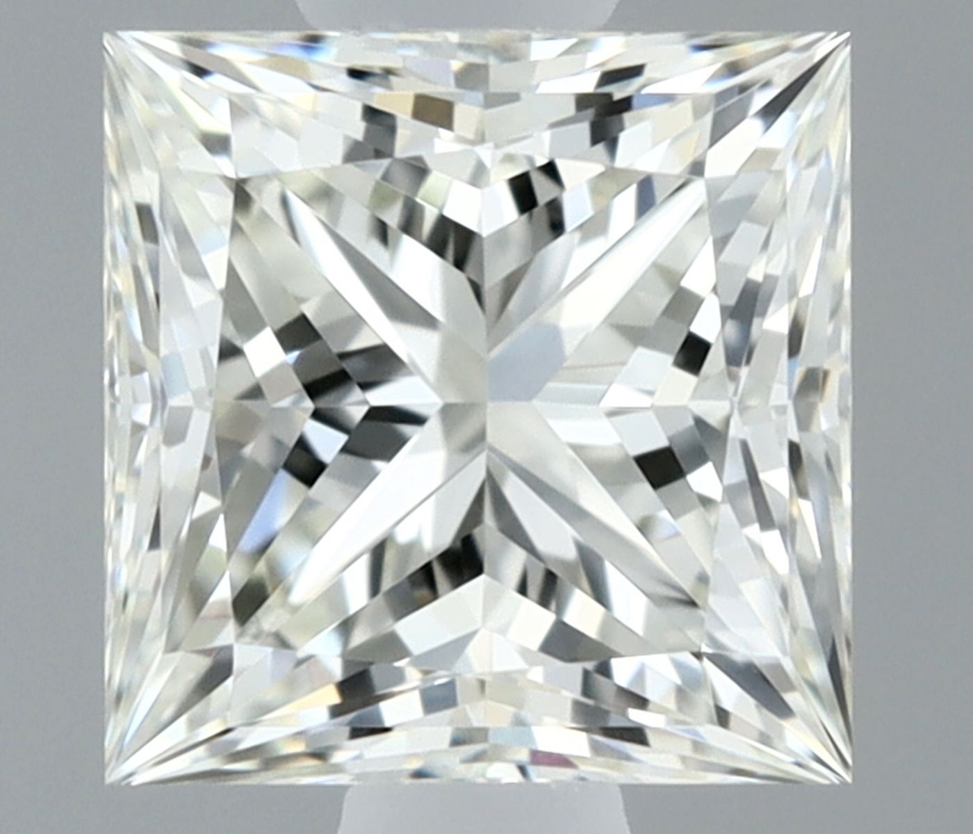 0.7ct Princess I IF Natural Diamond