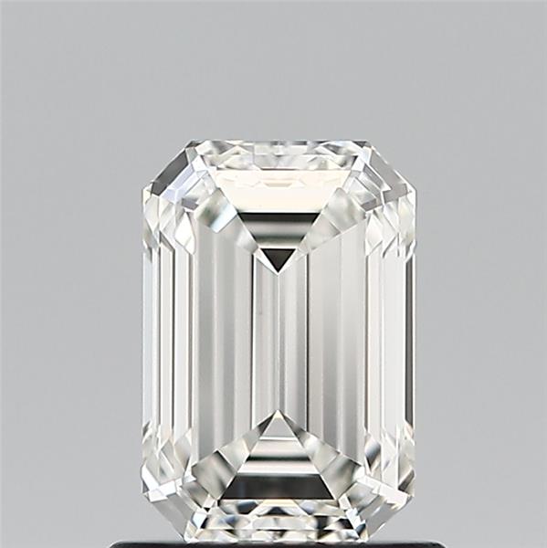 0.9ct Emerald H VS2 Natural Diamond