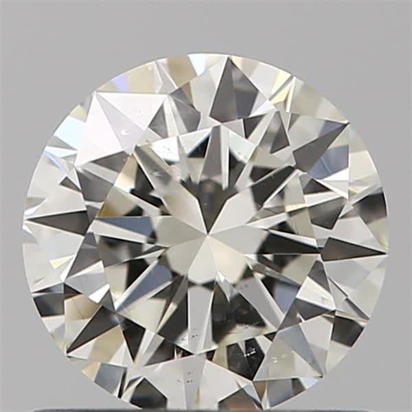 0.7ct Round H SI1 Natural Diamond