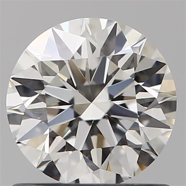 0.78ct Round F VVS1 Natural Diamond