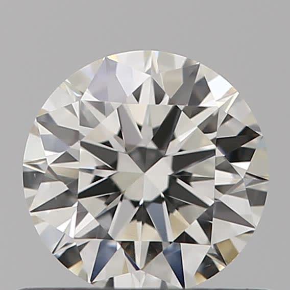 0.5ct Round F VVS1 Natural Diamond