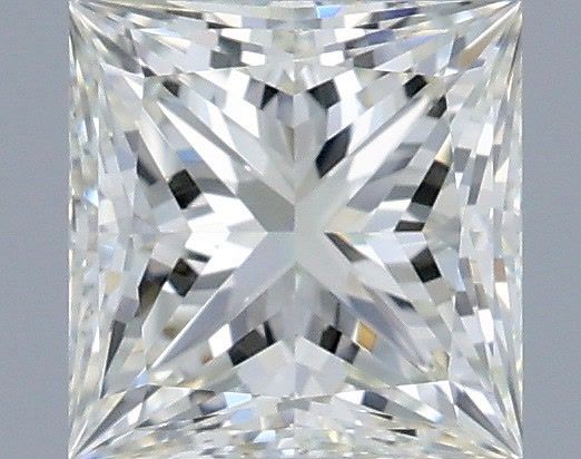 0.91ct Princess I VVS2 Natural Diamond