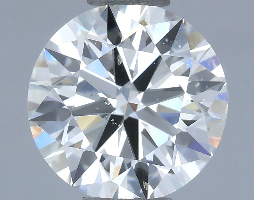 0.9ct Round I SI1 Natural Diamond