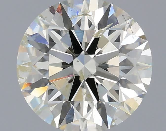 1.54ct Round K SI2 Natural Diamond