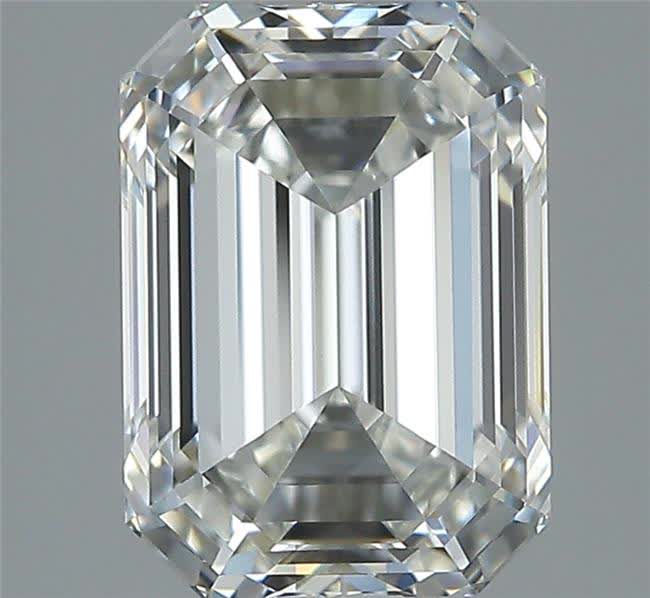 2.2ct Emerald H VVS2 Natural Diamond