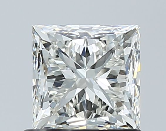 1.01ct Princess H VS1 Natural Diamond