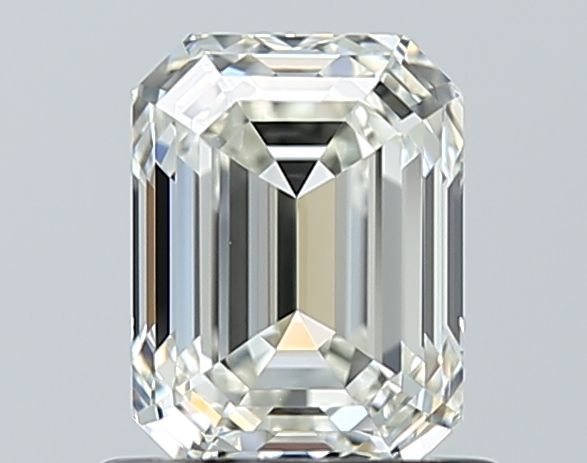 1ct Emerald H VVS1 Natural Diamond