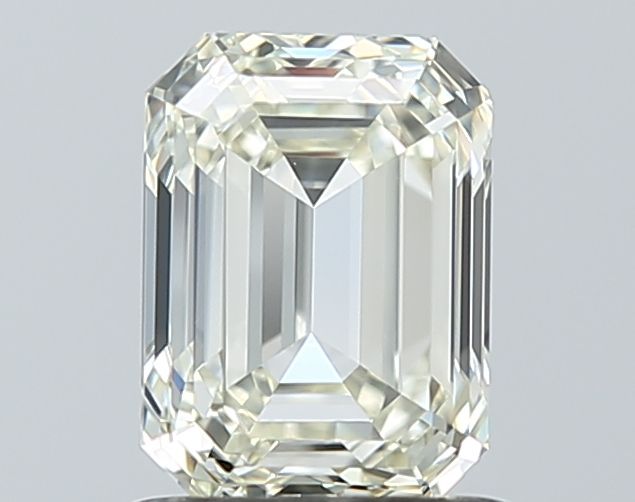 1.21ct Emerald J VVS1 Natural Diamond
