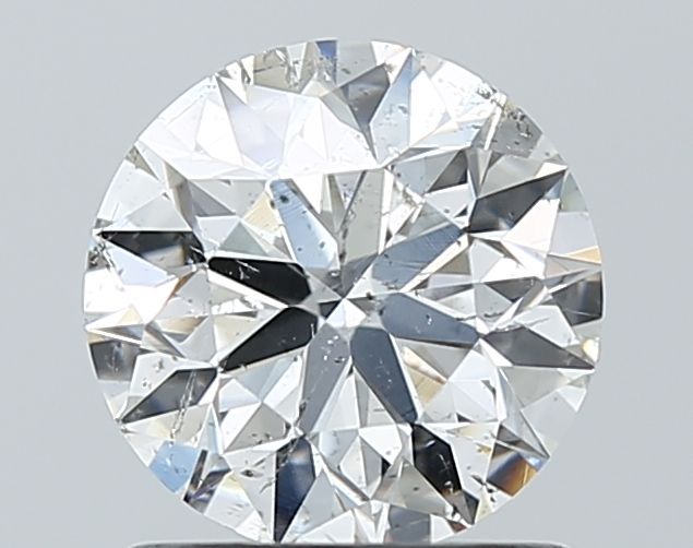 1.2ct Round F SI2 Natural Diamond