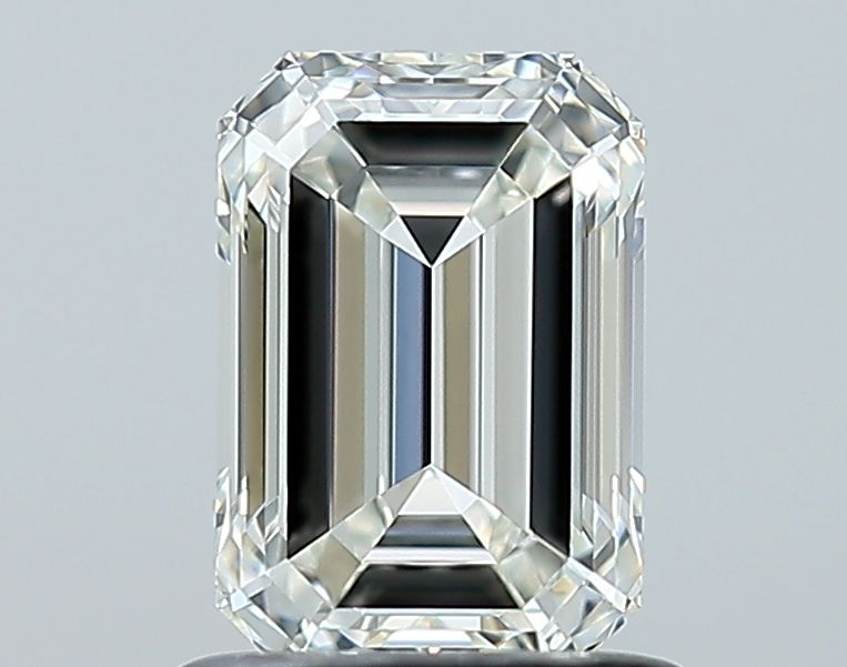 1.01ct Emerald H IF Natural Diamond