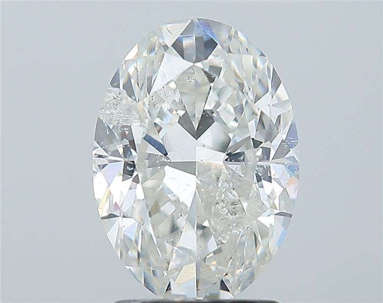 2.22ct Oval G SI2 Natural Diamond