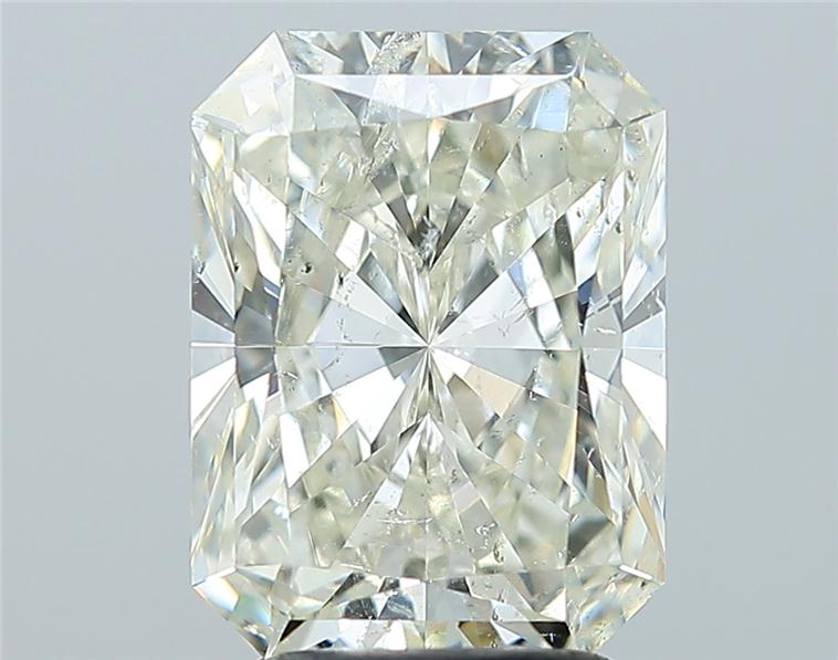 3.05ct Radiant J SI2 Natural Diamond