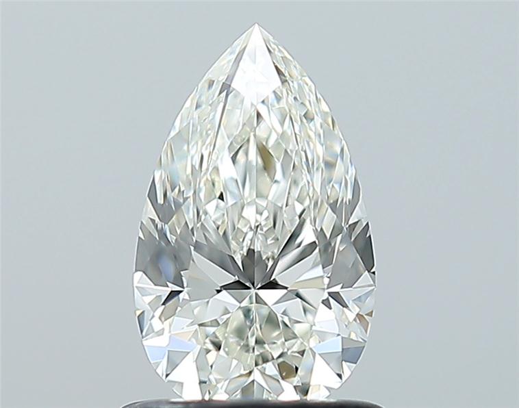 0.9ct Pear G IF Natural Diamond