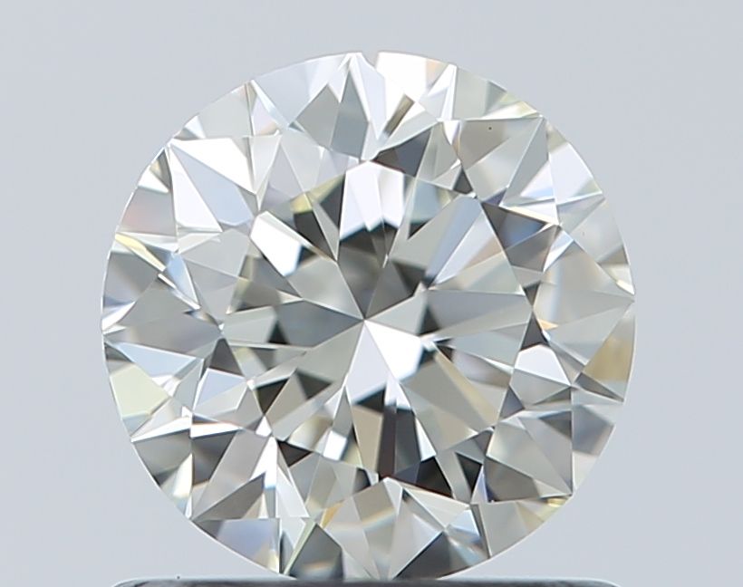 0.8ct Round I VVS2 Natural Diamond