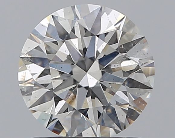 1.01ct Round G SI2 Natural Diamond