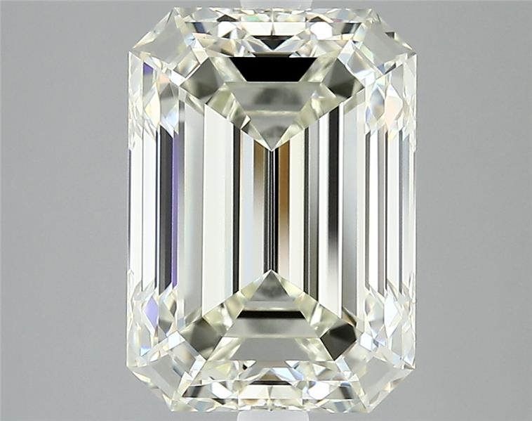 4.01ct Emerald J VVS1 Natural Diamond