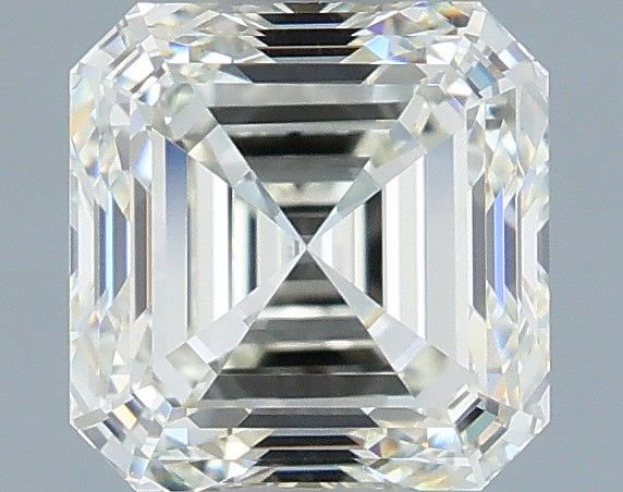 1ct Asscher I IF Natural Diamond