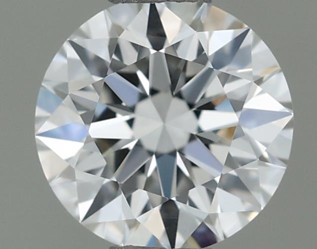 0.5ct Round F VVS1 Natural Diamond