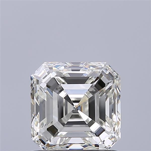 1ct Asscher H VVS1 Natural Diamond