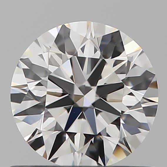 0.59ct Round F VVS1 Natural Diamond