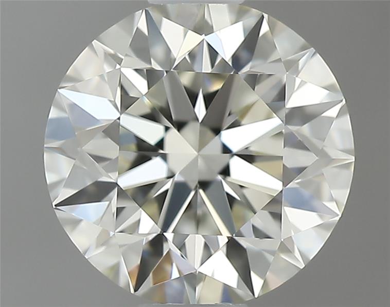 0.8ct Round J VVS1 Natural Diamond